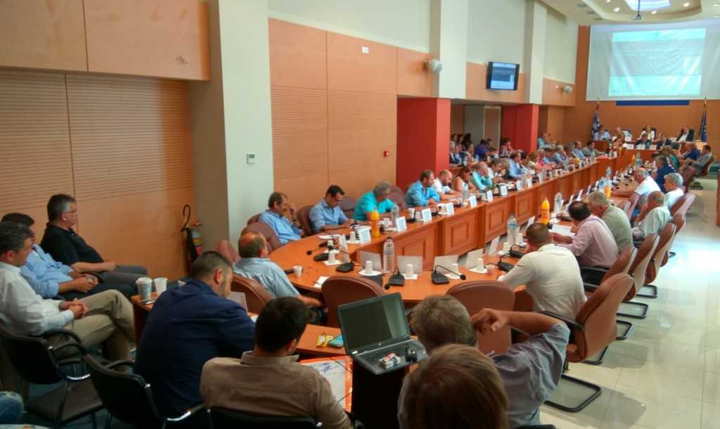 2016.09.12 @ Περιφερειακό Συμβούλιο Δυτικής Ελλάδας