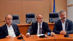 2017.05.08 @ Συνέντευξη Τύπου για το άνοιγμα της αίθουσας του Περιφερειακού Συμβουλίου Δυτικής Ελλάδας για επισκέψεις σχολείων και τις δράσεις για τον εορτασμό της Ημέρας της Ευρώπης