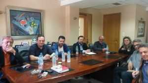 SYNANTHSH PROEDROY TEE AITVLOAKARNANIAS ME DHMARXO NAFPAKTIAS