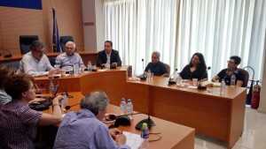 2017.05.31 @ Σύσκεψη για την κτηνοτροφία στην Περιφέρεια Δυτικής Ελλάδας, παρουσία του Γενικού Δ/ντη Βιώσιμης Ζωικής Παραγωγής και Κτηνιατρικής, και στελεχών του Υπουργείου Αγροτικής Ανάπτυξης και Τροφίμων