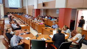 2017.09.19 @ Σύσκεψη με φορείς για τα Κέντρα Κοινότητας