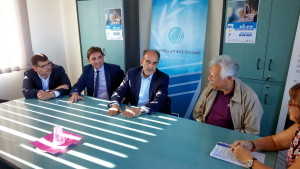 2017.09.22 @ Συνάντηση του Περιφερειάρχη Δυτικής Ελλάδας, Απόστολου Κατσιφάρα, με αντιπροσωπεία από την Σάντα Μπάρμπαρα της Καλιφόρνια