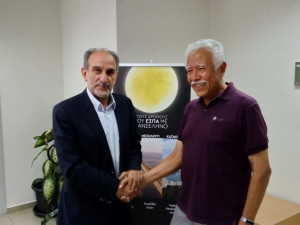 2017.09.22 @ Συνάντηση του Περιφερειάρχη Δυτικής Ελλάδας, Απόστολου Κατσιφάρα, με αντιπροσωπεία από την Σάντα Μπάρμπαρα της Καλιφόρνια