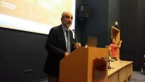 2017.10.03 @ Εκδήλωση στο Αρχαιολογικό Μουσείο Πάτρας για την παρουσίαση για την παρουσίαση των δράσεων τουριστικής προβολής που σχεδίασε η Περιφέρεια Δυτικής Ελλάδας σε συνεργασία με τον ΣΕΤΕ. #BeInspired #WesternGreece