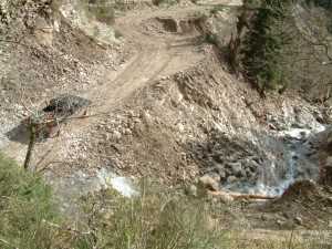 ΦΩΤΟ - Χωματόδρομος σύνδεσης Τοπικών Κοινοτήτων ορεινού Θέρμου.1