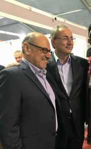 με τον δήμαρχο Ναυπάκτου