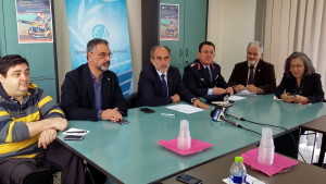 2017.11.06 @ Συνέντευξη Τύπου για τις δράσεις της Περιφέρειας Δυτικής Ελλάδας στο πλαίσιο της εβδομάδας Οδικής Ασφάλειας σε συνεργασία με την Ελληνική Αστυνομία, Περιφερειακή Διεύθυννση Πρωτοβάθμιας και Δευτεροβάθμιας Εκπαίδευσης, το ΤΕΙ Δυτικής Ελλάδας και το ΙΟΑΣ Πάνος Μυλωνάς