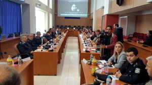 2017.11.14 @ Εκδήλωση συντονισμού των δράσεων στην Περιφέρεια Δυτικής Ελλάδας ενάντια στη σεξουαλική κακοποίηση των παιδιών, στο πλαίσιο της Πανελλαδικής Εκστρατείας " Μένει Μυστικό ", που υλοποιεί το Χαμόγελου του Παιδιού με την υποστήριξη της Αντιπροσωπείας της Ευρωπαϊκής Επιτροπής στην Αθήνα και υπό την αιγίδα της Α.Ε. του Προέδρου της Δημοκρατίας, Προκόπη Παυλόπουλου  #MeneiMystiko