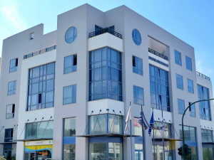 Κτίριο Περιφέρειας Δυτικής Ελλάδας (Ν.Ε.Ο. Πατρών-Αθηνών 32, 26441 Πάτρα, Ελλάδα) / Region of Western Greece Headquarters (32nd, New National Road Patras-Athens, 26441 Patras, Greece)