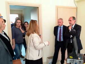 2017.11.03 @ Επίσκεψη στο Κέντρο Κοινότητας Αιγίου
