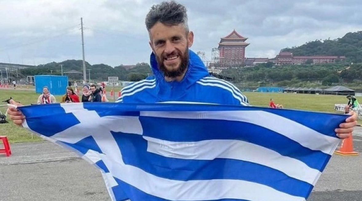 Ζησιμόπουλος: Μαγική εμφάνιση και 2ος στο παγκόσμιο πρωτάθλημα στην Ταϊπέι